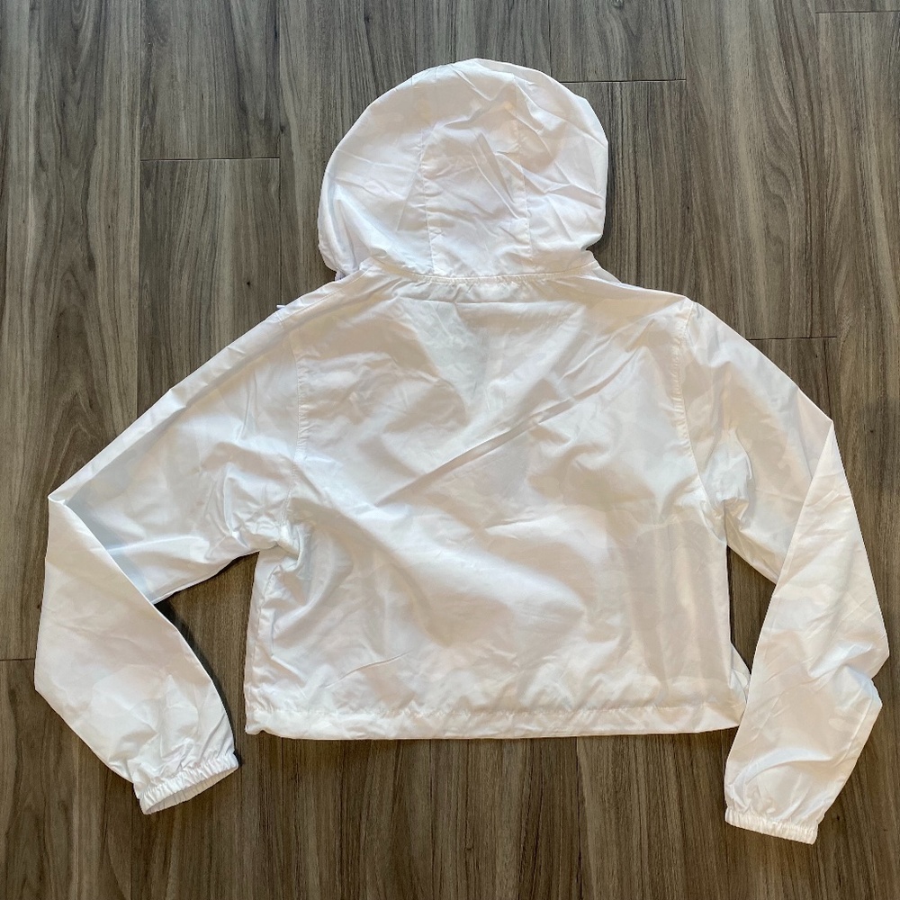 Pure Barre White Windbreaker - Picture 2 of 4